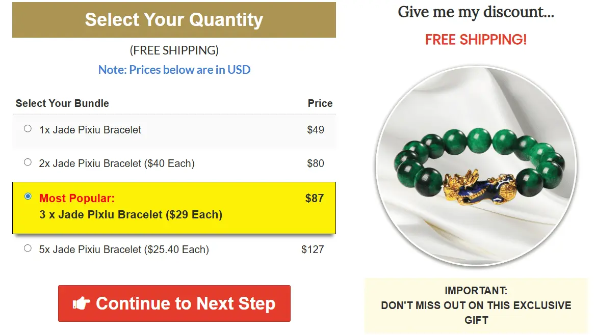 jade bracelet price